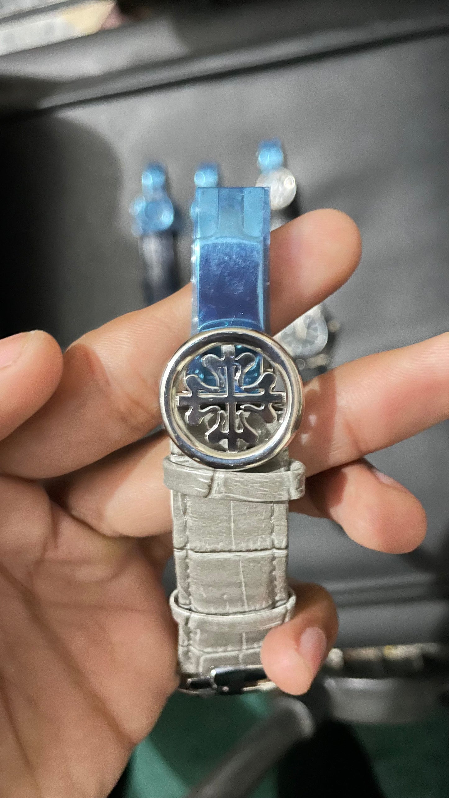 Patek Philippe Leather Strap