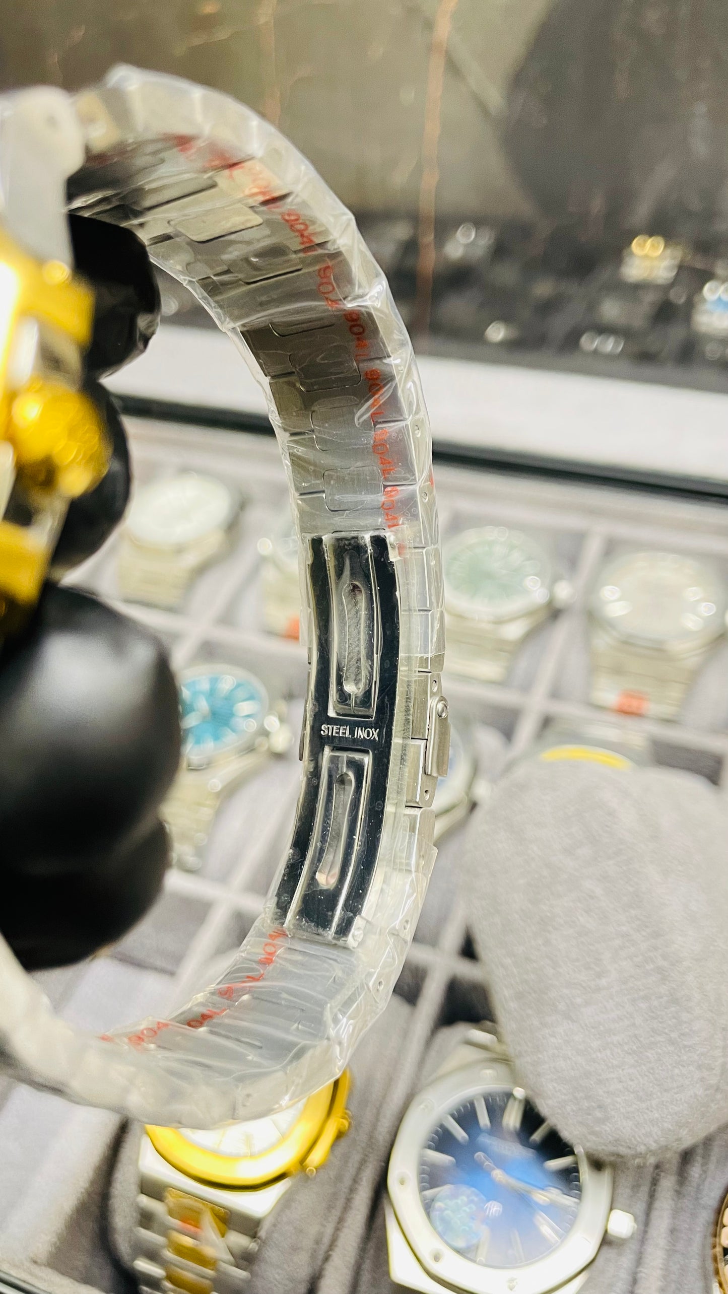 Patek Philippe Geneve Automatic 2 Tone