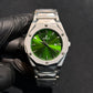 Hublot Style Octagonal
