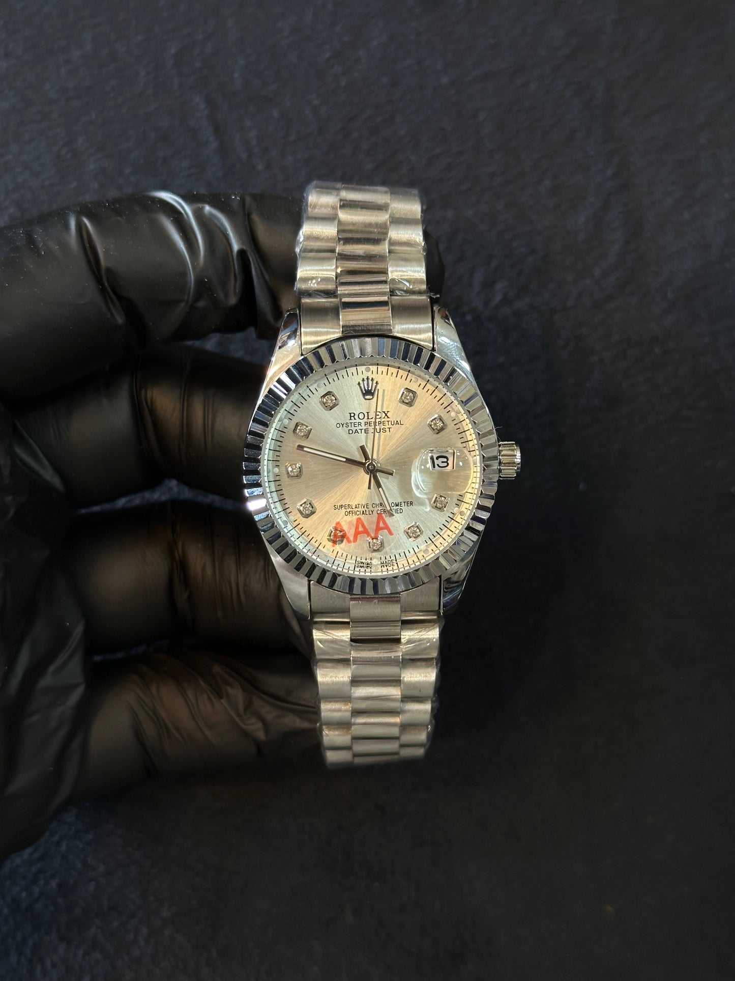 Ladies Rolex Oyster Perpetual Date-Just