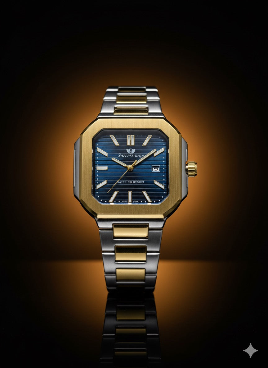 Patek Philippe Cubities Watch