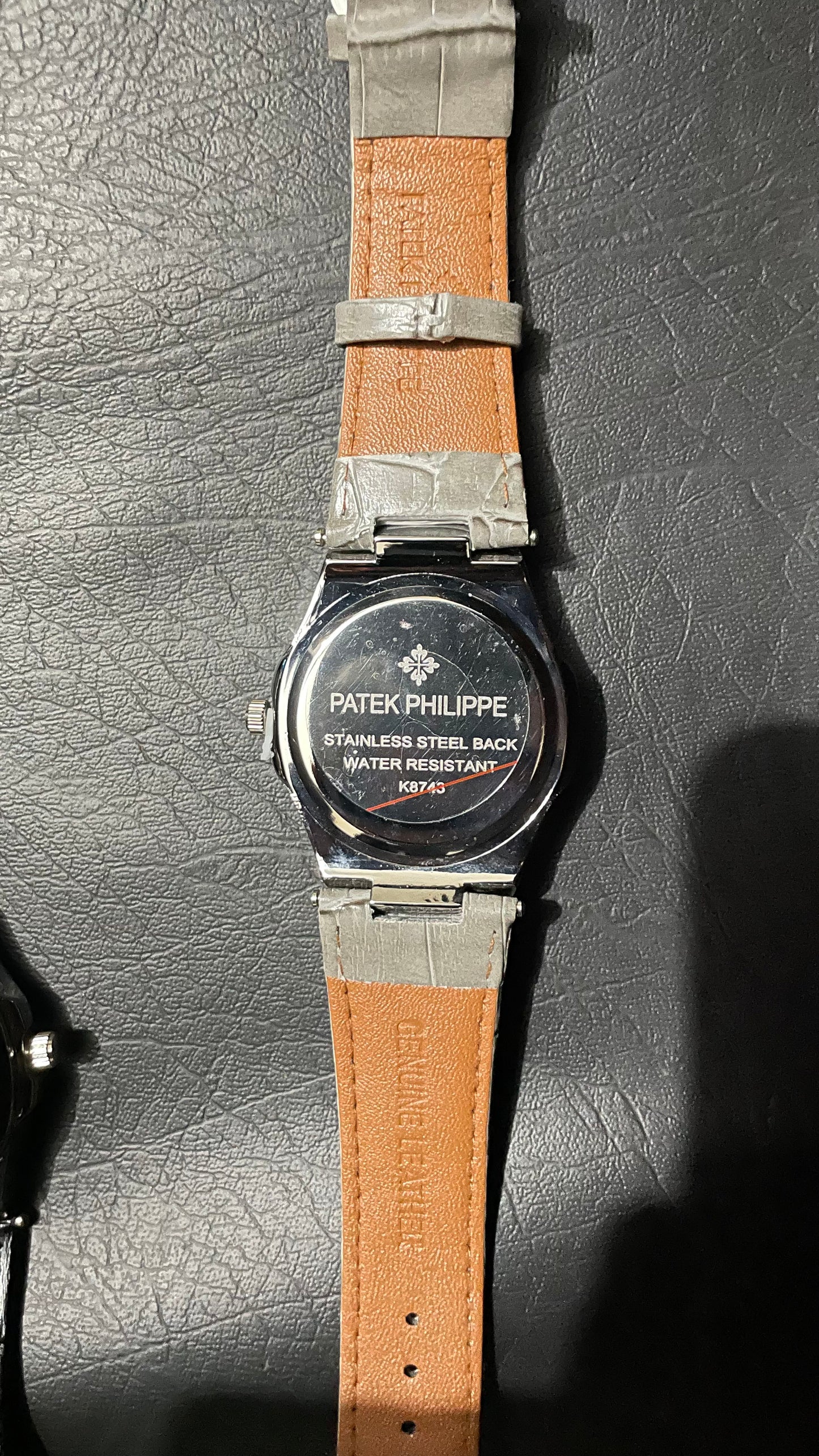 Patek Philippe Leather Strap