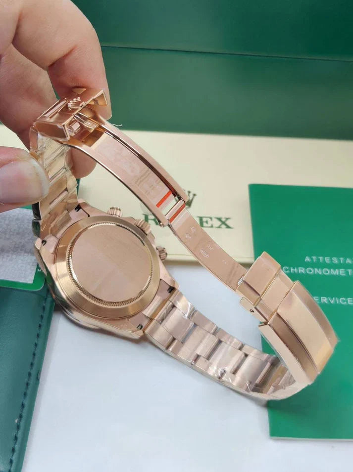 Rolex Dripped In Diamonds Rose Gold