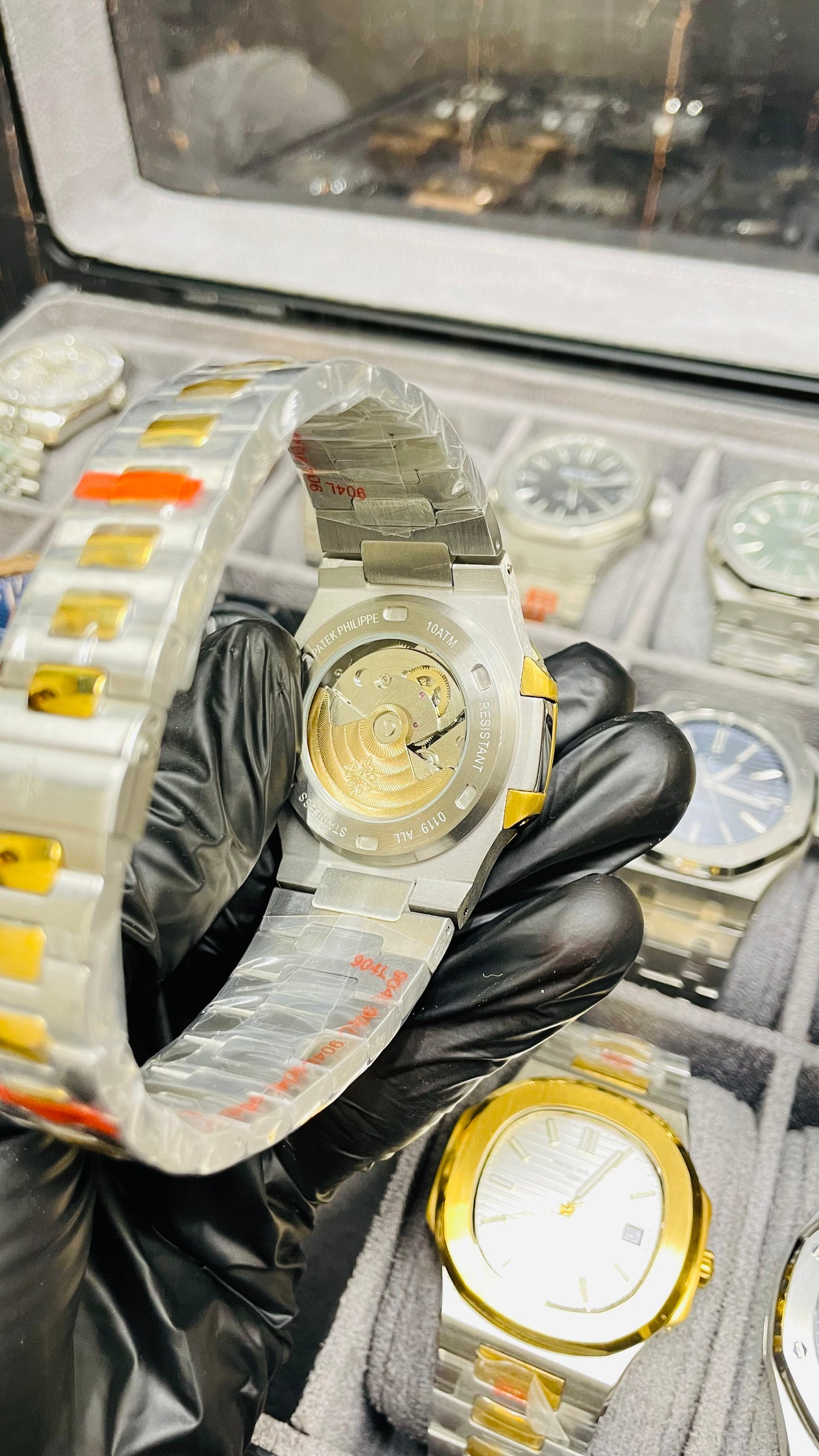 Patek Philippe Geneve Automatic 2 Tone