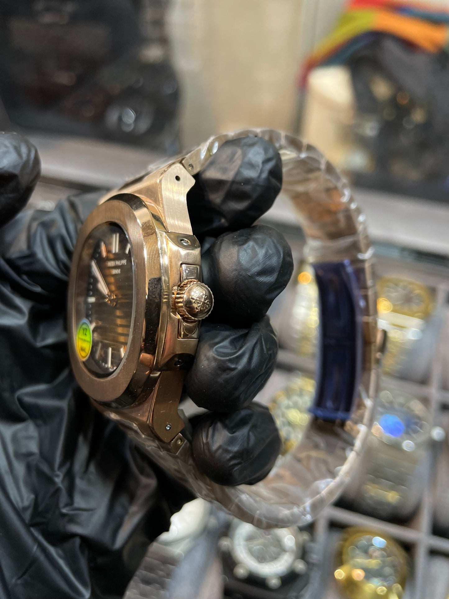 Patek philipphe Geneve Date