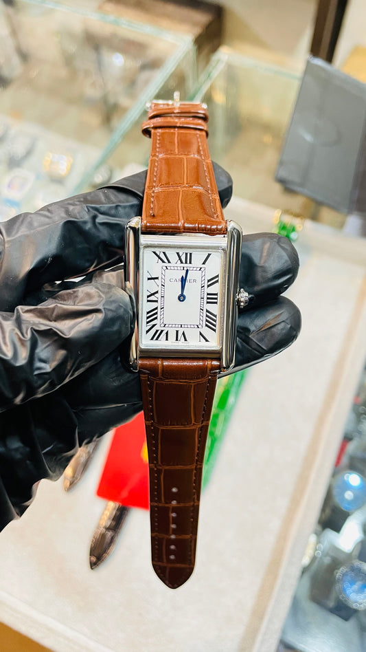 Cartier Tank Master