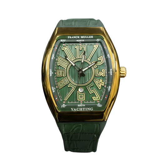 FM Steel Case Premium Quality Watch