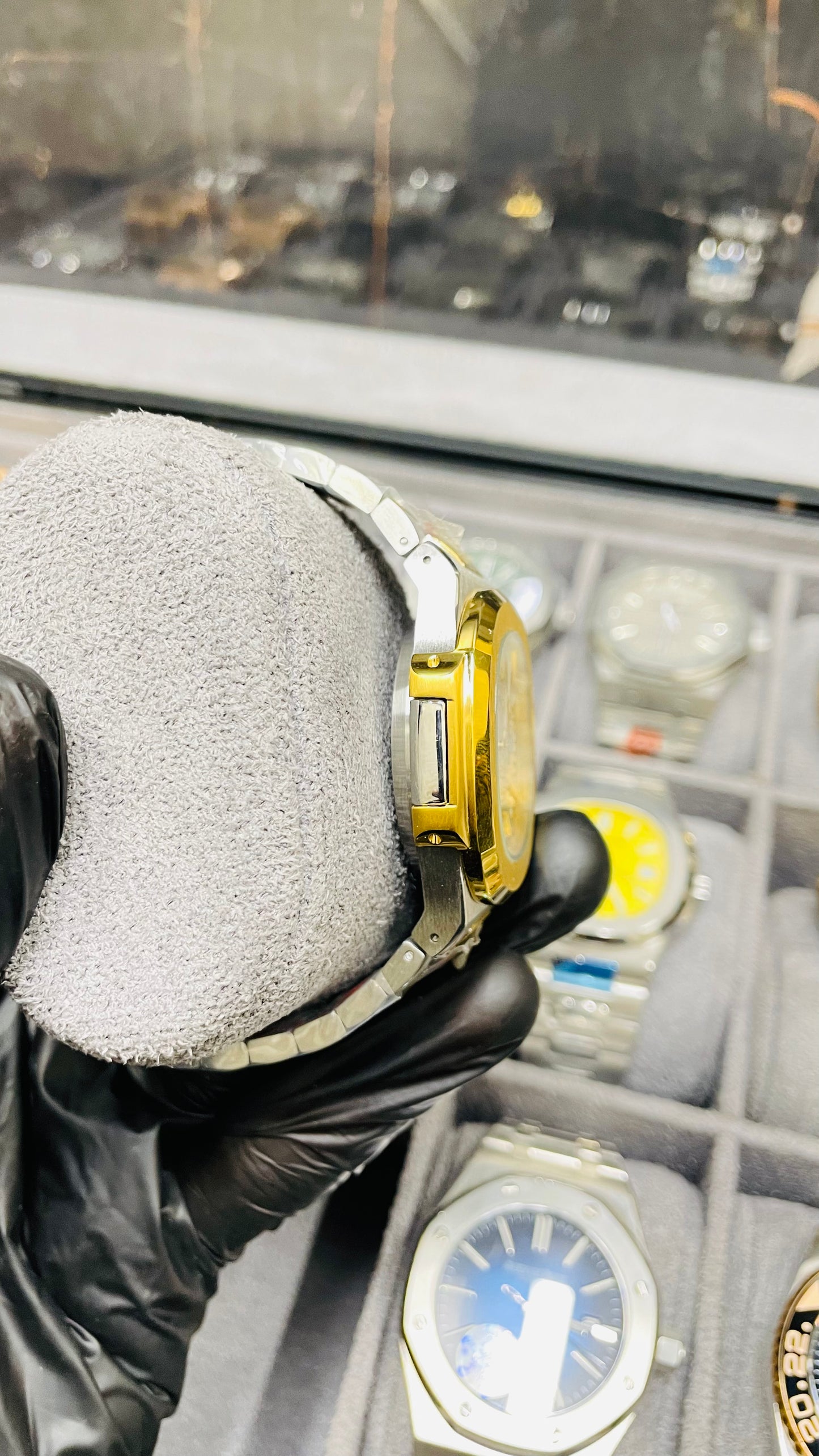 Patek Philippe Geneve Automatic 2 Tone