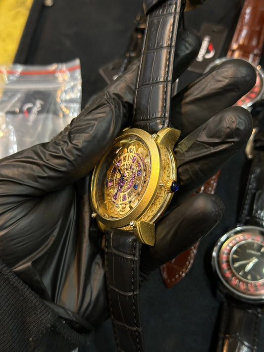 Jacob and co dragon design watch