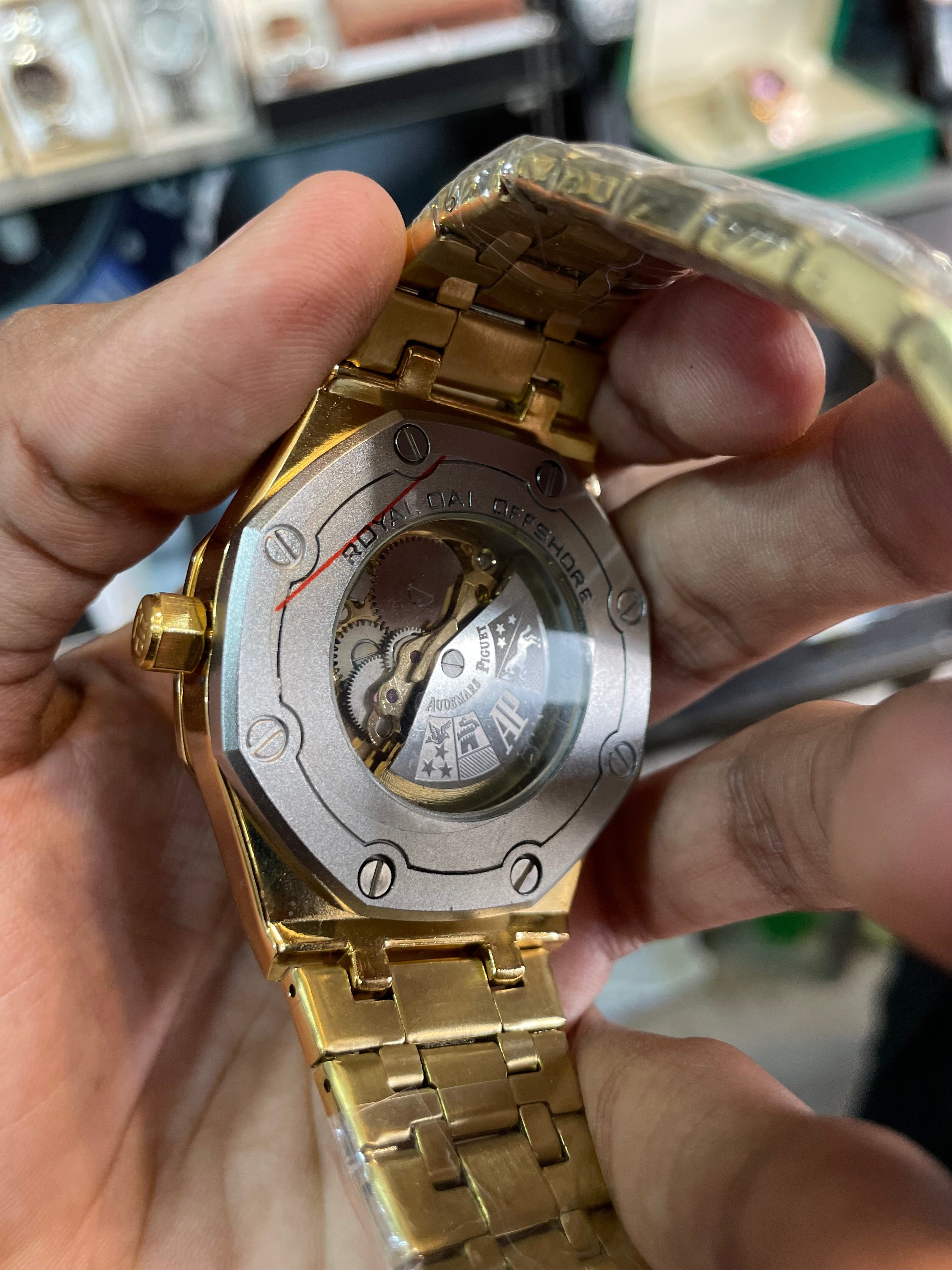 AP Audemars Piguet Swiss Made