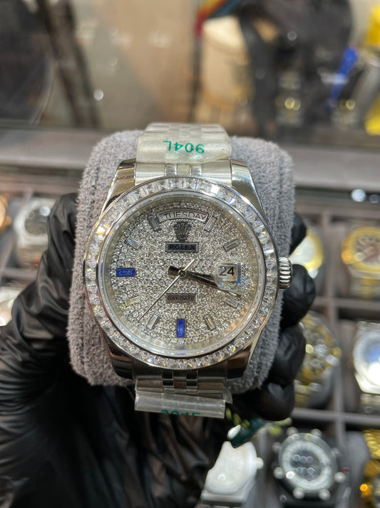 Rolex Date Diamond Dail
