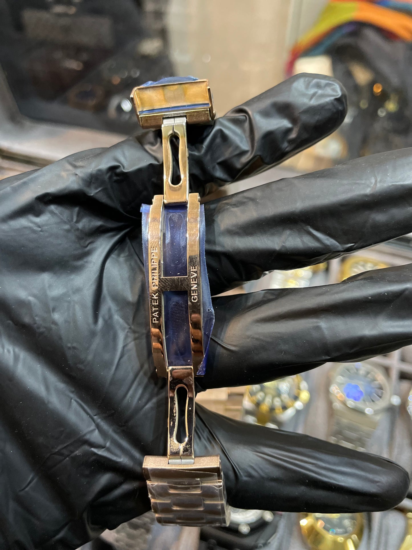 Patek philipphe Geneve Date