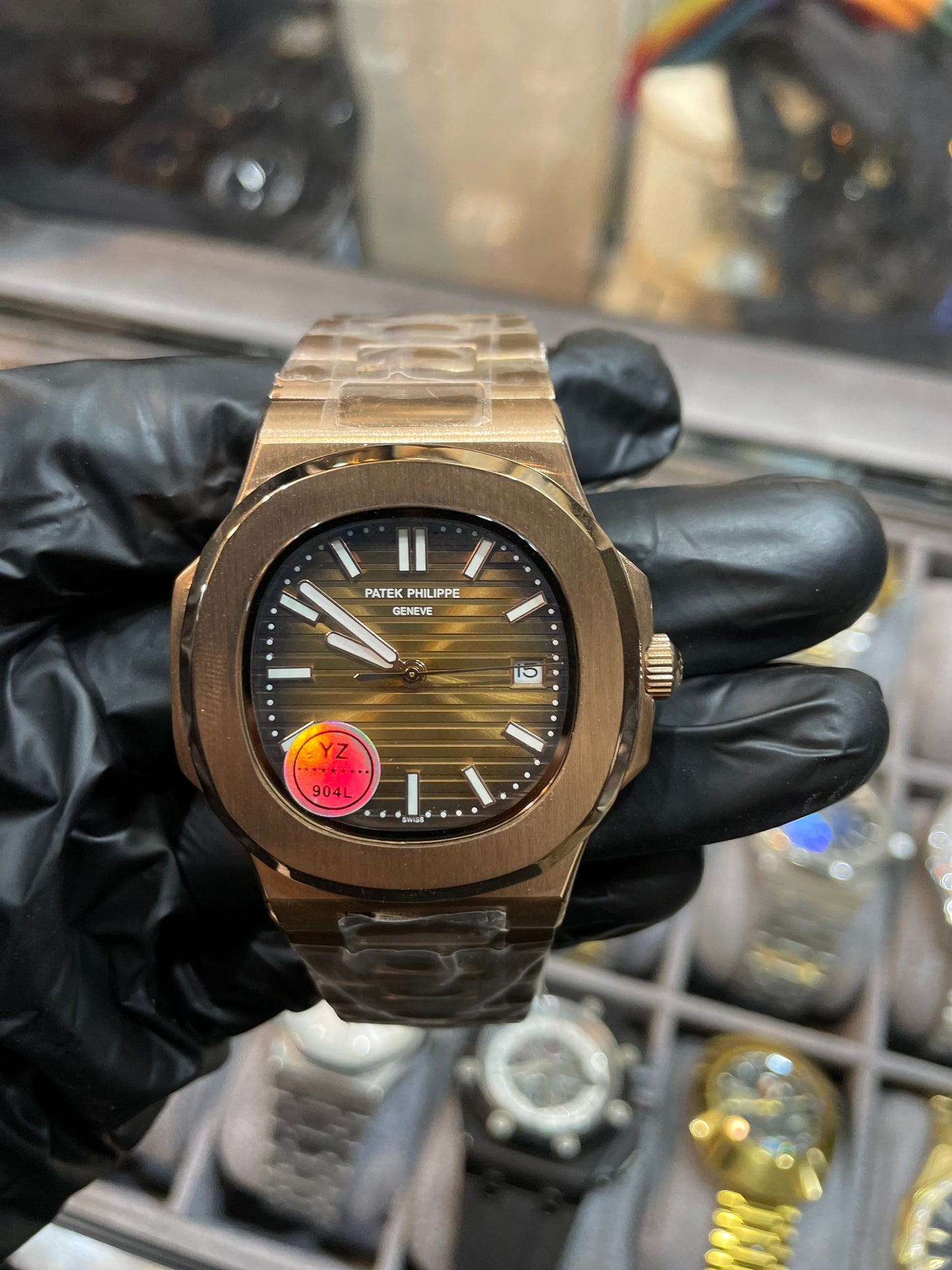 Patek philipphe Geneve Date