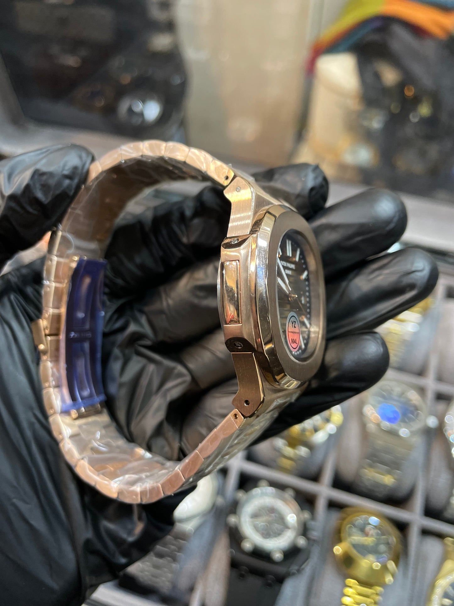 Patek philipphe Geneve Date