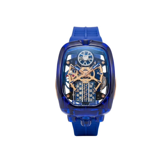 Buggati Inspired Tranparent Glass