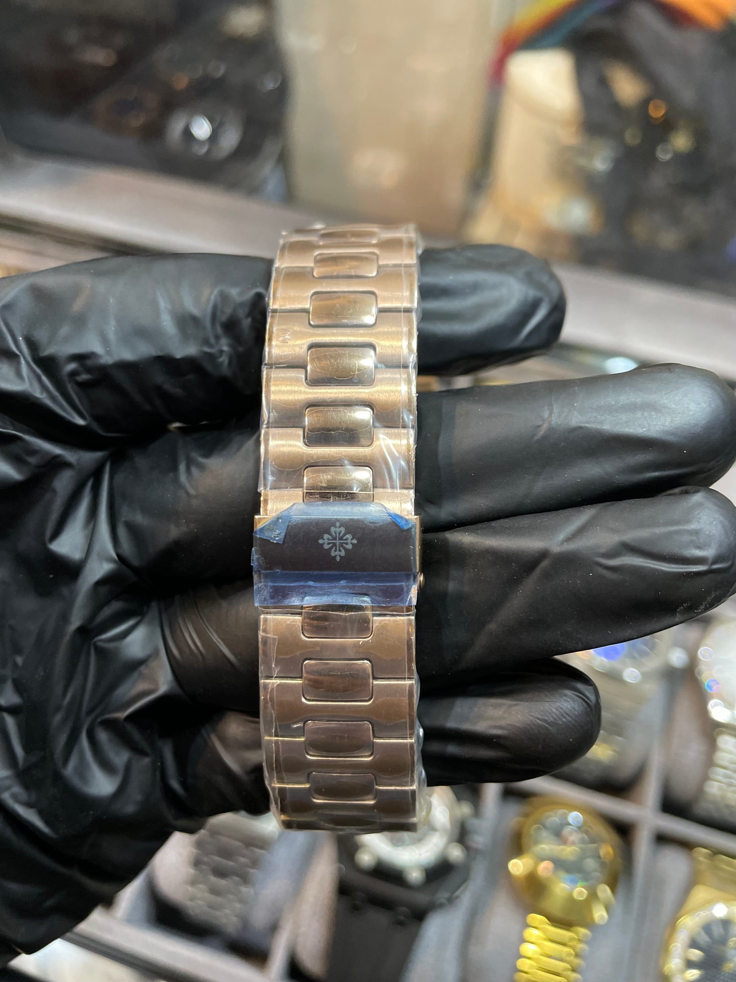 Patek philipphe Geneve Date