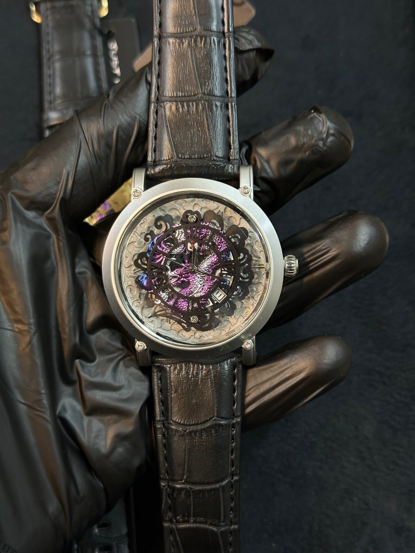 Jacob and co dragon design watch