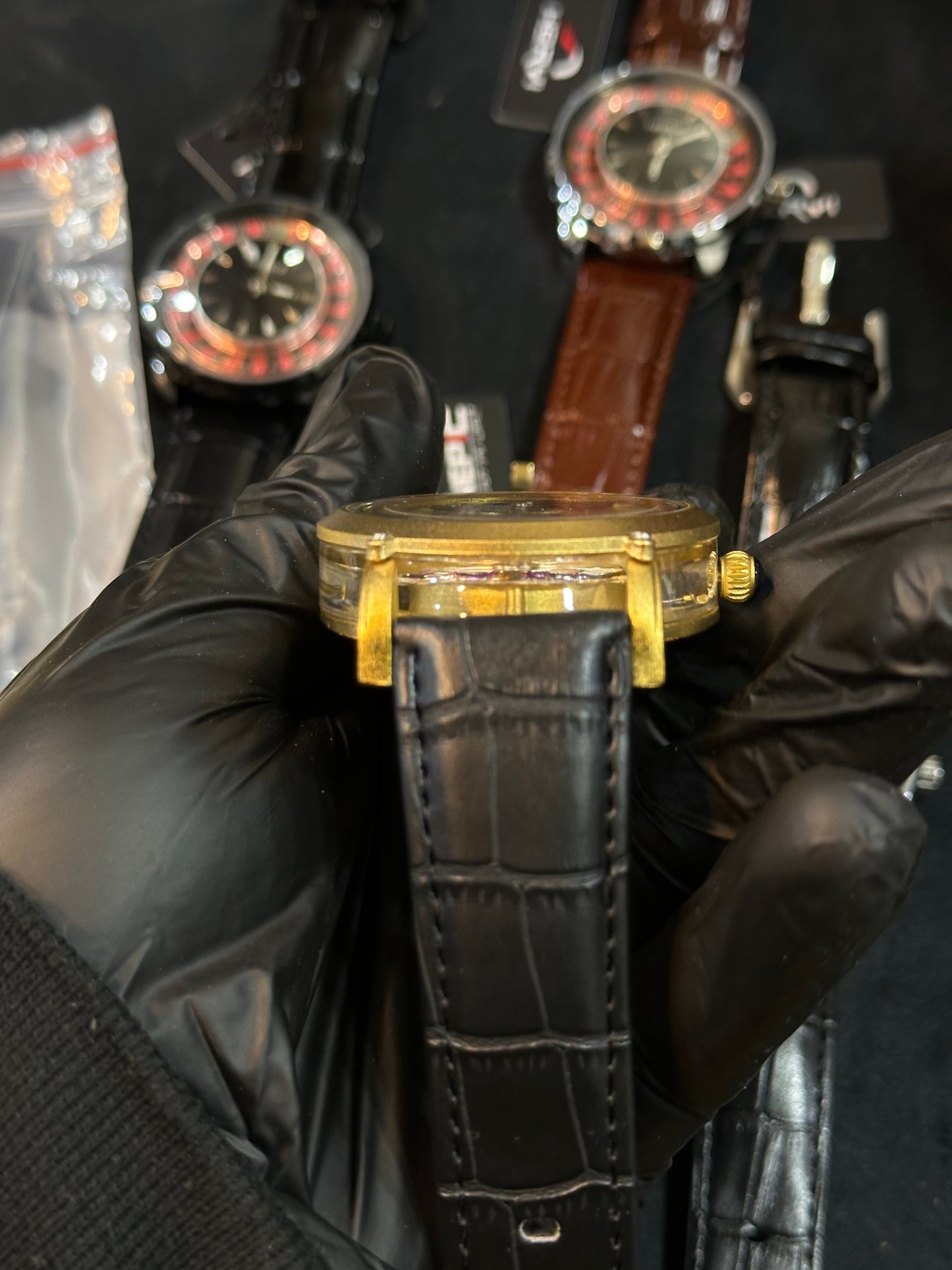 Jacob and co dragon design watch