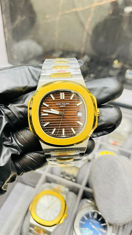 Patek Philippe Geneve Automatic 2 Tone