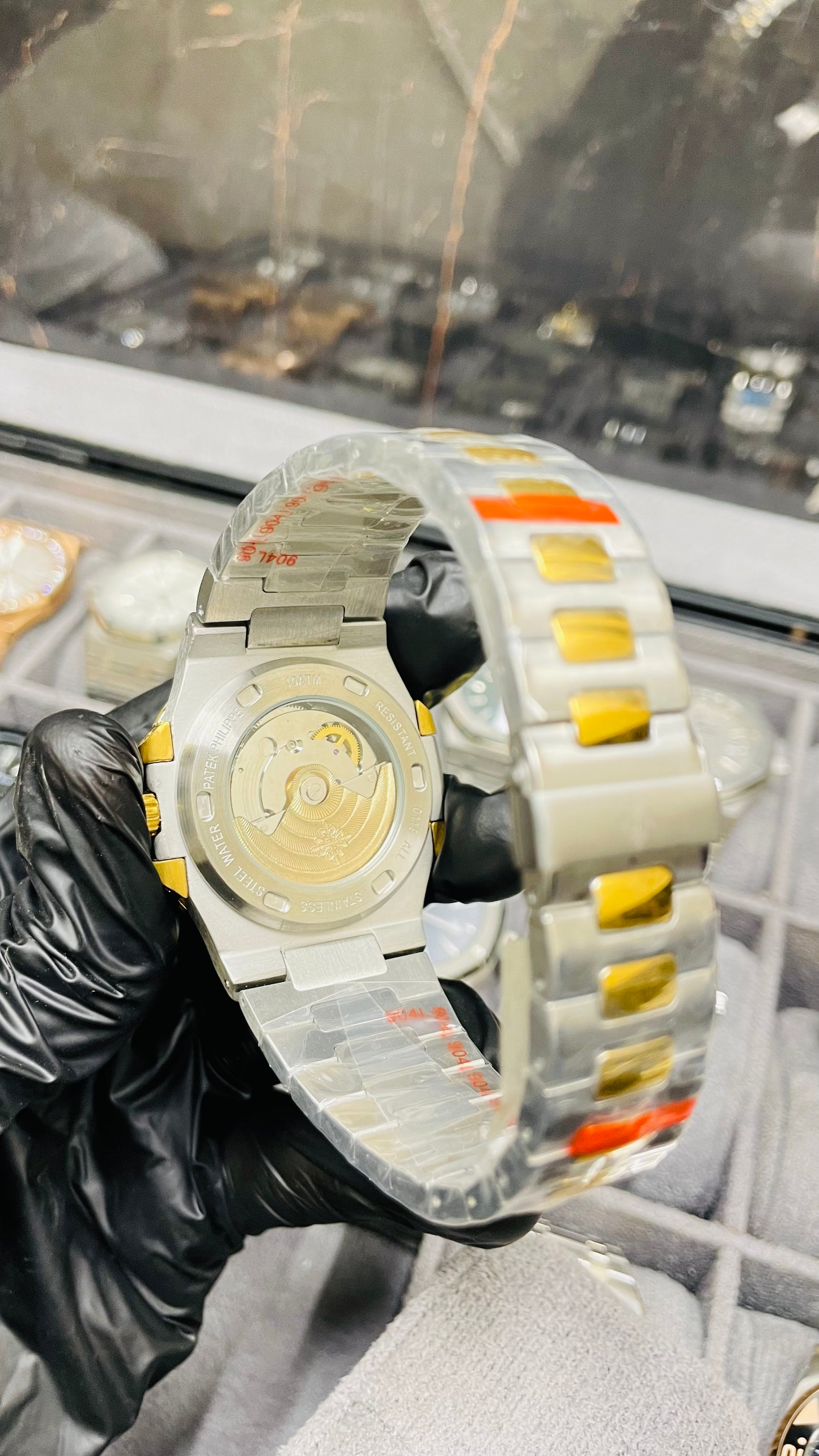 Patek Philippe Geneve Automatic 2 Tone