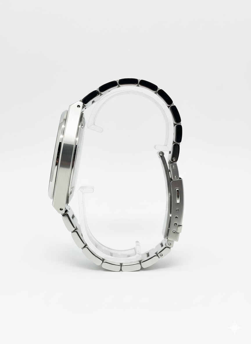 Men’s Blue Dial Stainless Steel