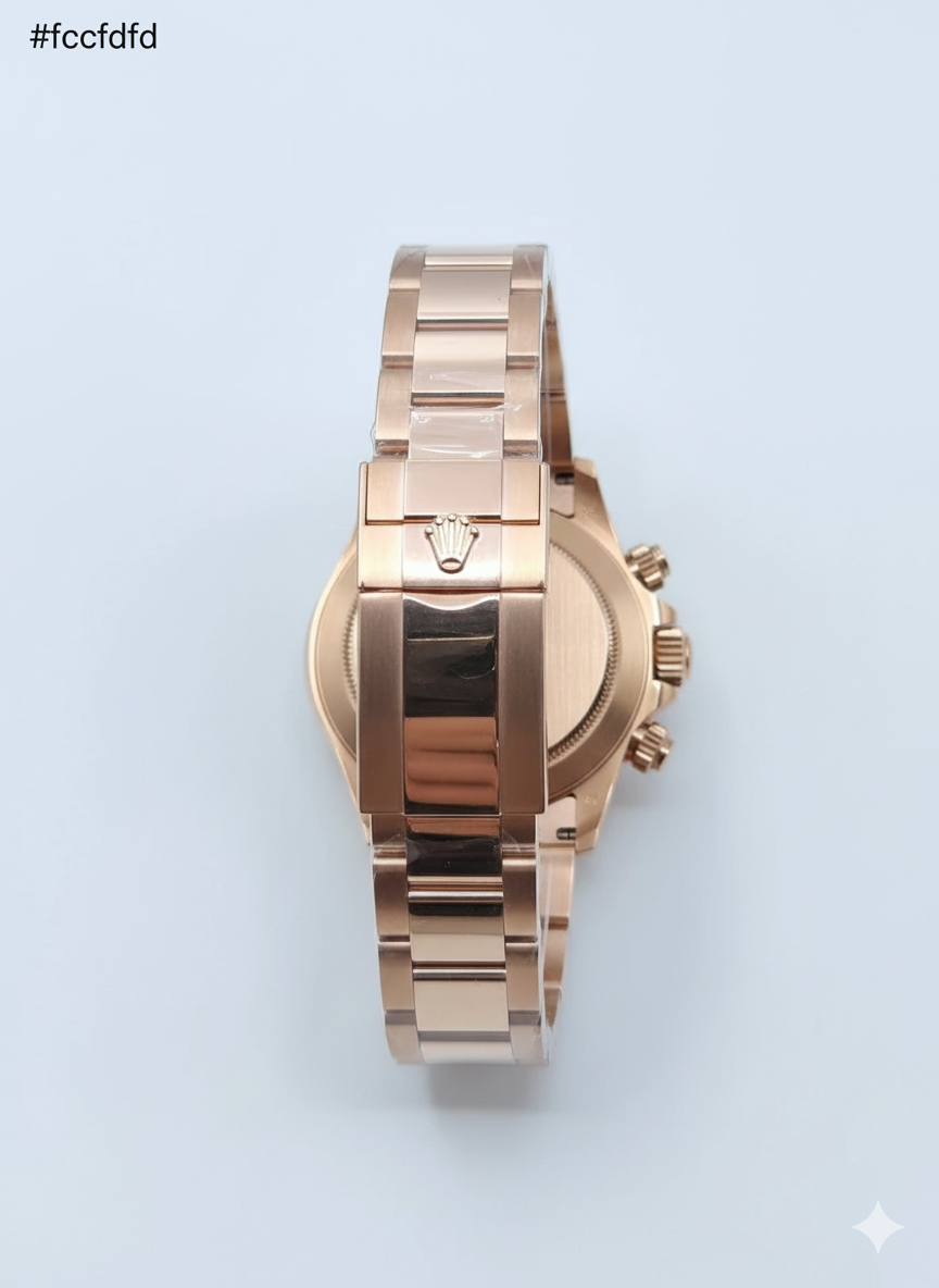 Rolex Dripped In Diamonds Rose Gold