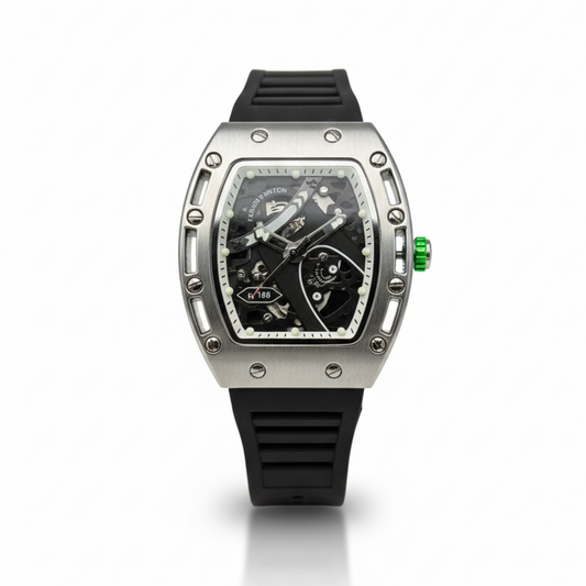 Richard mille back skull skeleton