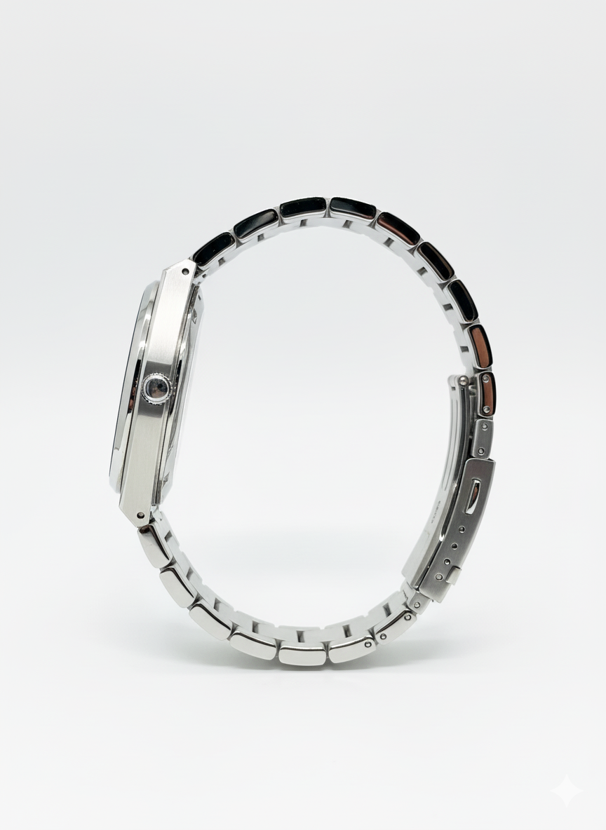 Men’s Blue Dial Stainless Steel