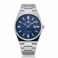 Men’s Blue Dial Stainless Steel