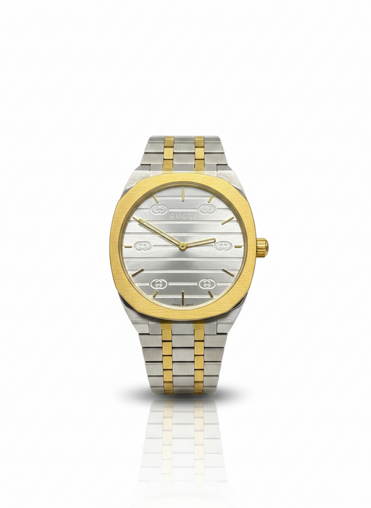 Gucci Diamond Cut Bazel