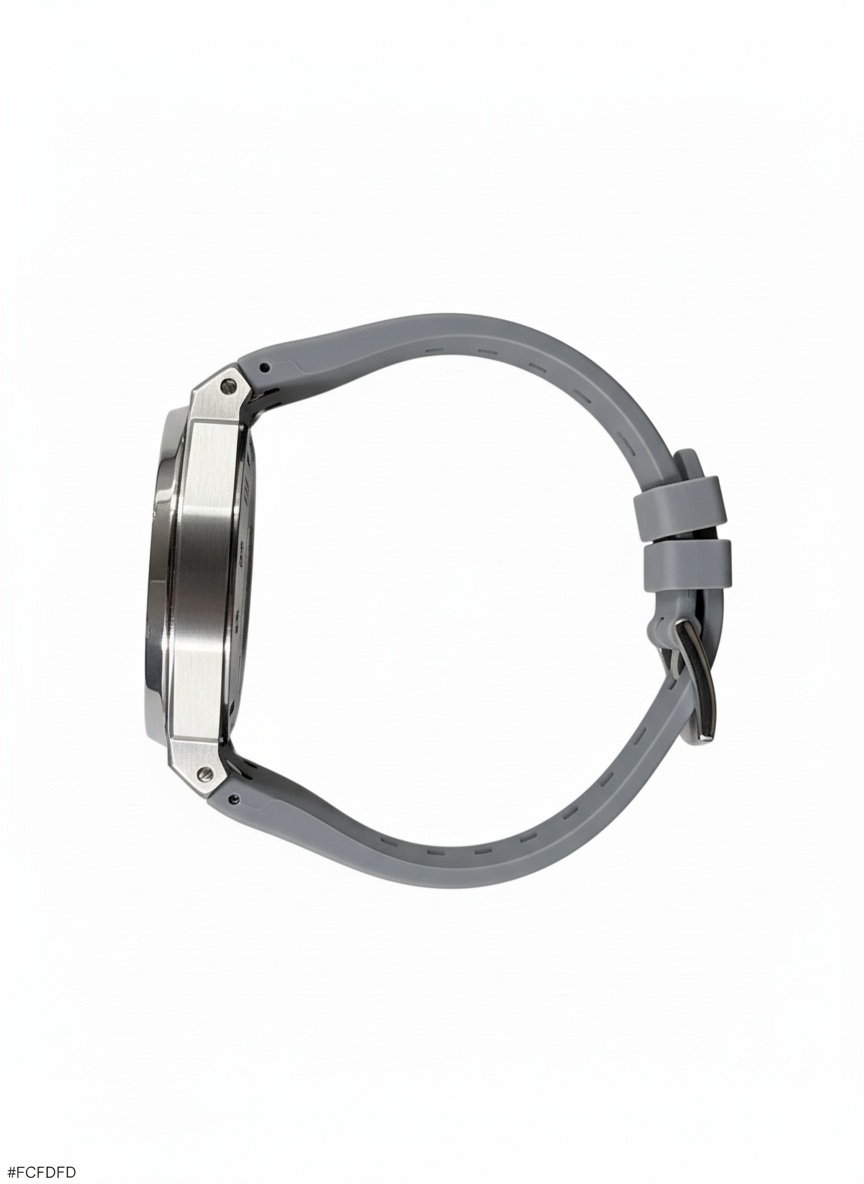 Audemars Piguet Style Men’s Luxury Watch | Stainless Steel Royal Design with Date Display