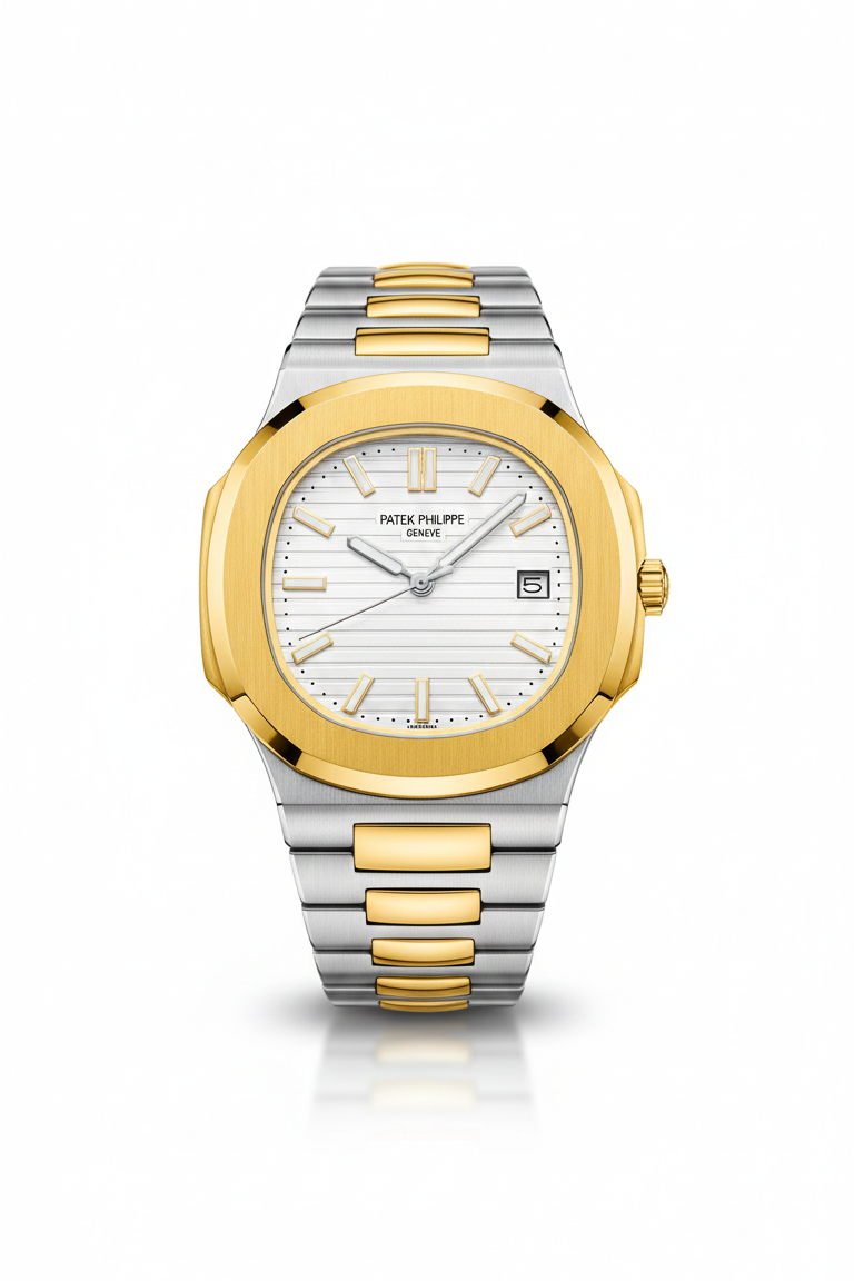 Patek Philippe Geneve Automatic 2 Tone