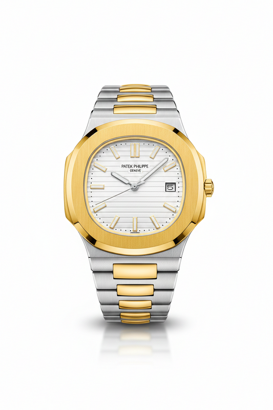 Patek Philippe Geneve Automatic 2 Tone