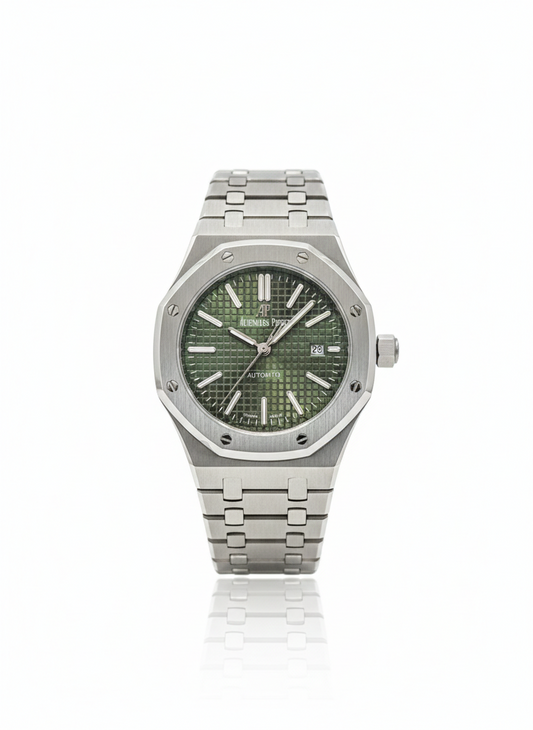 AP automatic 
Steel case and chain