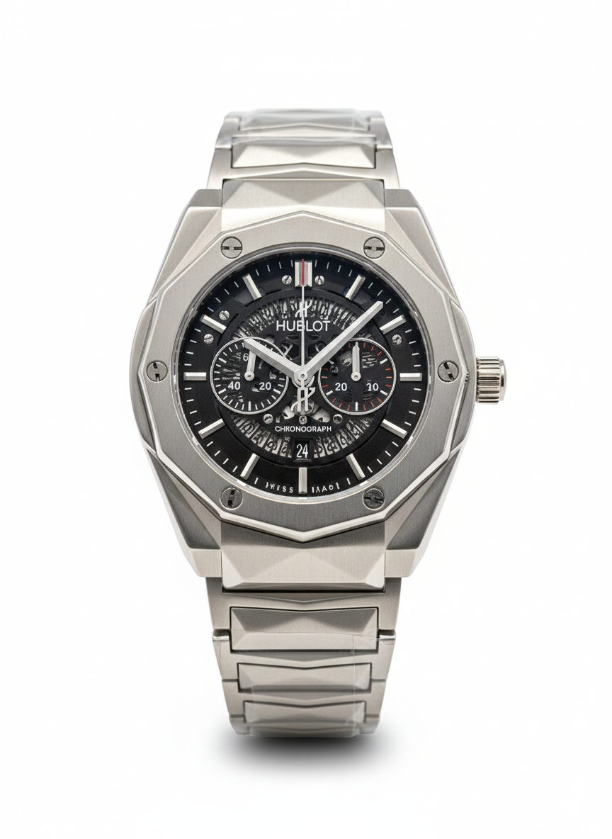 Hublot Style Octagonal