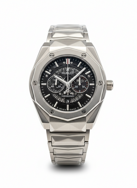 Hublot Style Octagonal