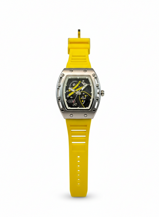 Richard mille back skull skeleton